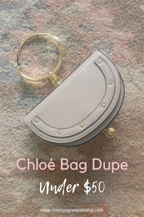 dupe chloe|chloe bag knockoff.